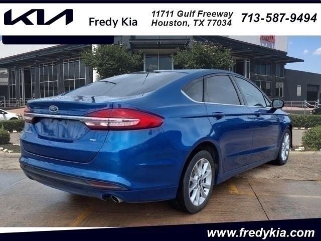 used 2017 Ford Fusion car, priced at $6,990