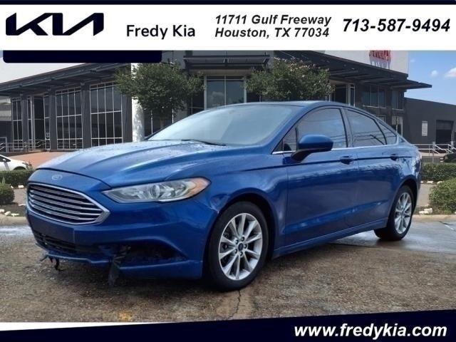 used 2017 Ford Fusion car, priced at $6,990