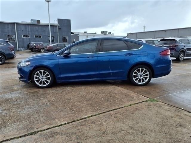 used 2017 Ford Fusion car, priced at $6,990