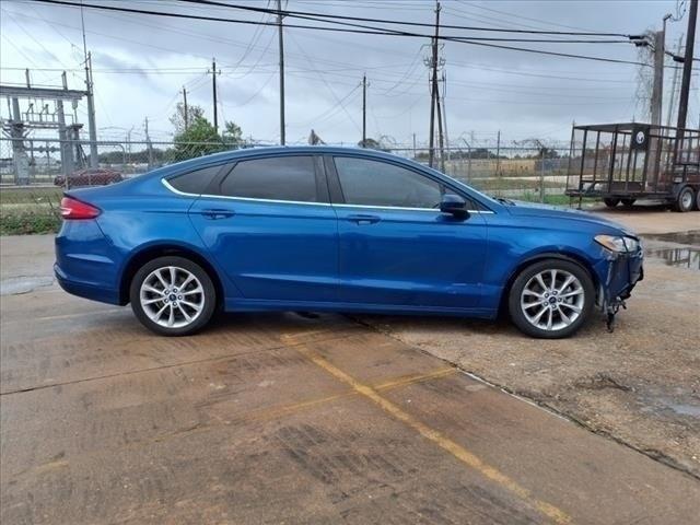 used 2017 Ford Fusion car, priced at $6,990