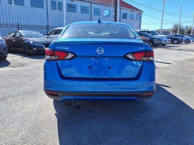 used 2020 Nissan Versa car, priced at $13,768