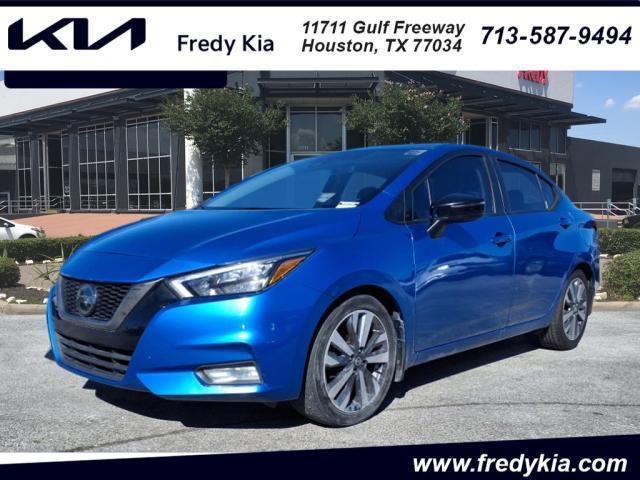 used 2020 Nissan Versa car, priced at $13,768