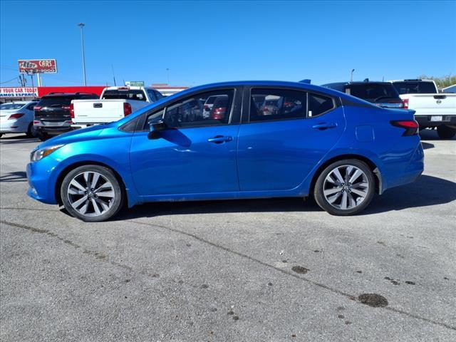 used 2020 Nissan Versa car, priced at $13,768