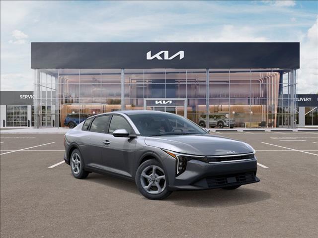new 2025 Kia K4 car, priced at $23,814