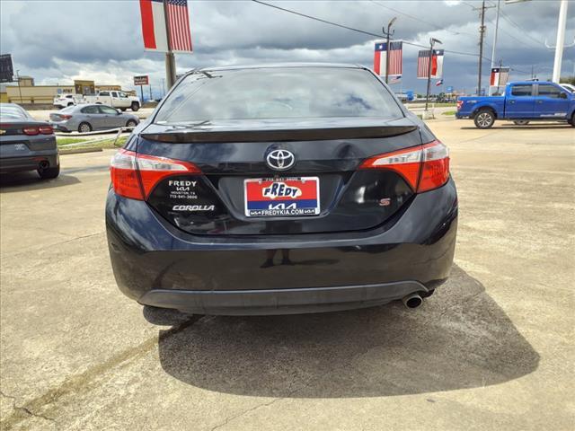 used 2016 Toyota Corolla car, priced at $12,482