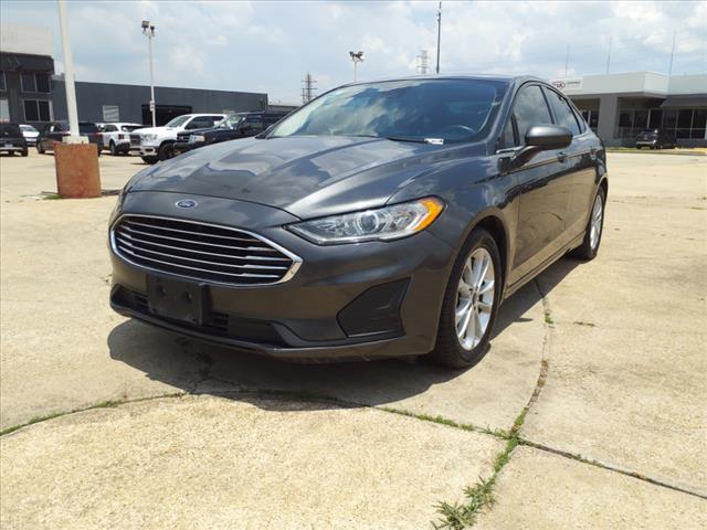 used 2019 Ford Fusion car, priced at $9,730