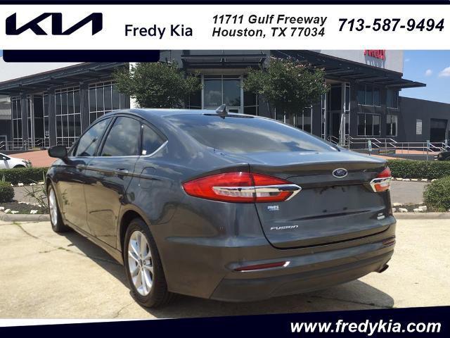 used 2019 Ford Fusion car, priced at $9,730