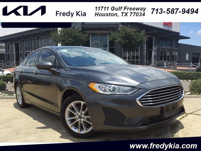 used 2019 Ford Fusion car, priced at $9,730