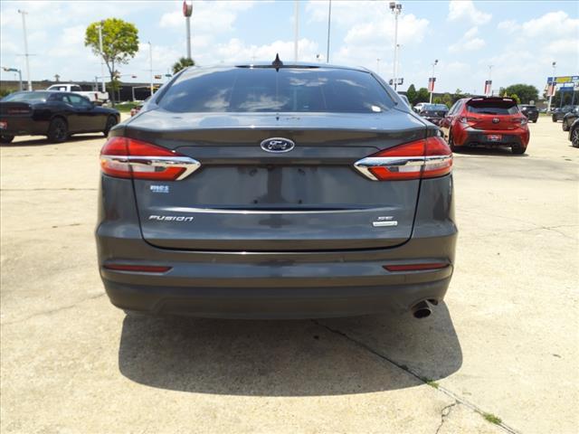 used 2019 Ford Fusion car, priced at $9,730