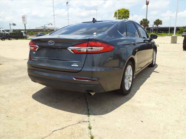 used 2019 Ford Fusion car, priced at $9,730