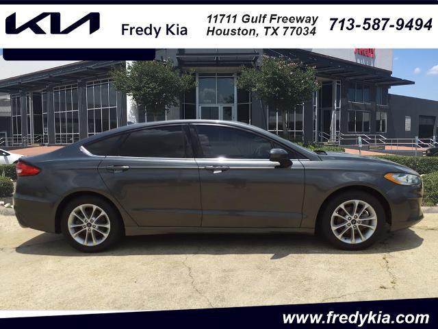 used 2019 Ford Fusion car, priced at $9,730