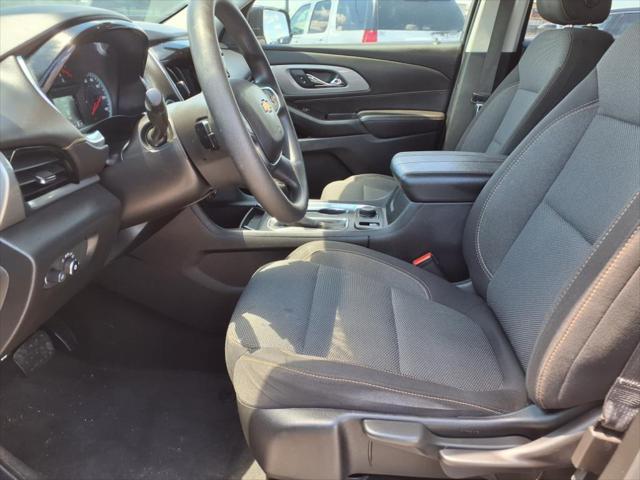 used 2020 Chevrolet Traverse car, priced at $15,348