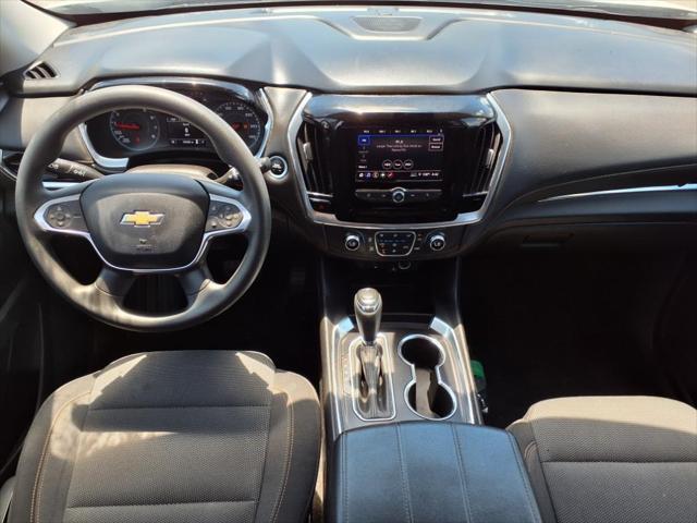 used 2020 Chevrolet Traverse car, priced at $15,348