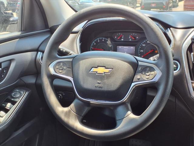 used 2020 Chevrolet Traverse car, priced at $15,348