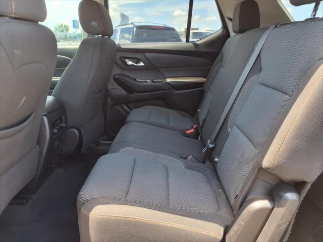 used 2020 Chevrolet Traverse car, priced at $15,348