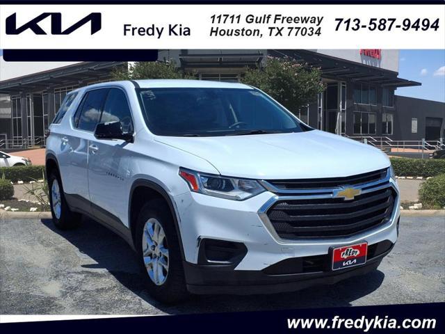 used 2020 Chevrolet Traverse car, priced at $15,348