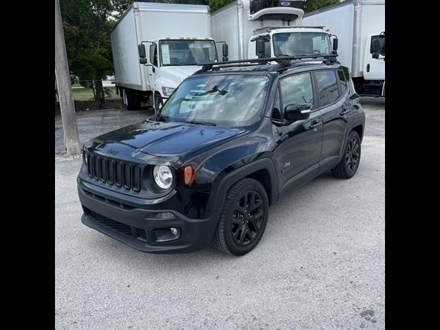used 2017 Jeep Renegade car, priced at $13,997