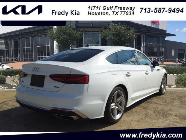 used 2022 Audi A5 Sportback car, priced at $27,995