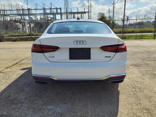 used 2022 Audi A5 Sportback car, priced at $27,995