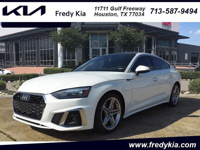 used 2022 Audi A5 Sportback car, priced at $27,995