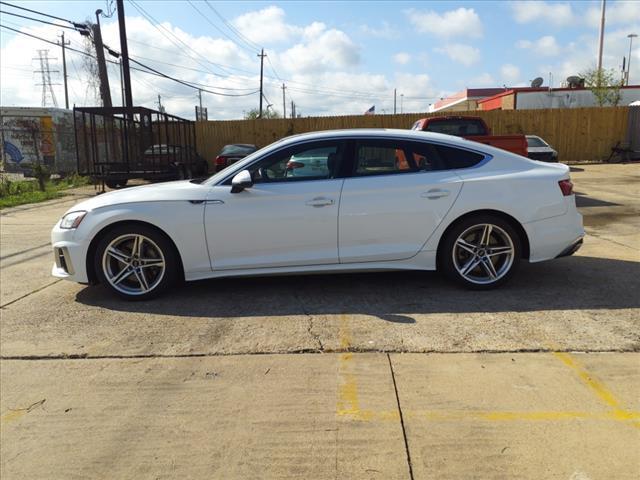 used 2022 Audi A5 Sportback car, priced at $27,995