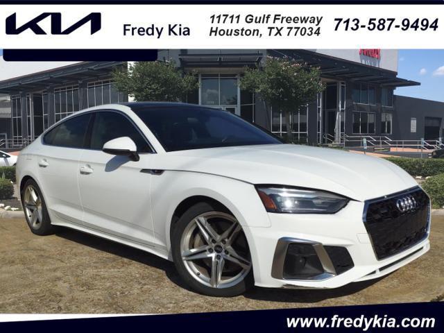 used 2022 Audi A5 Sportback car, priced at $27,995