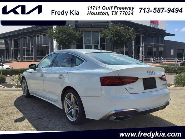 used 2022 Audi A5 Sportback car, priced at $27,995