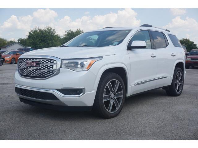 used 2017 GMC Acadia car, priced at $11,585