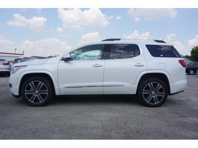 used 2017 GMC Acadia car, priced at $11,585