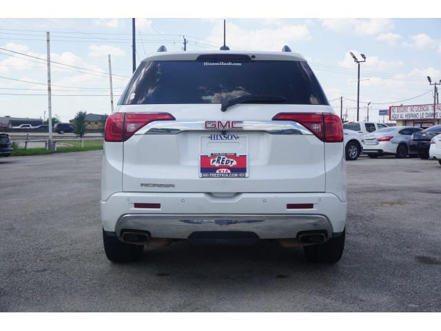 used 2017 GMC Acadia car, priced at $11,585