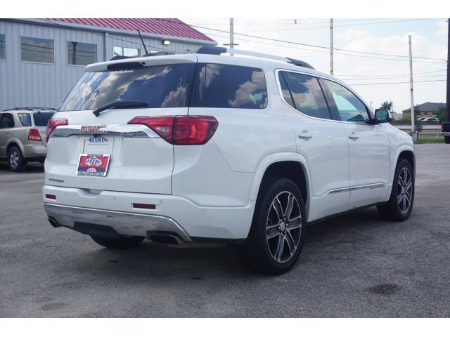 used 2017 GMC Acadia car, priced at $11,585