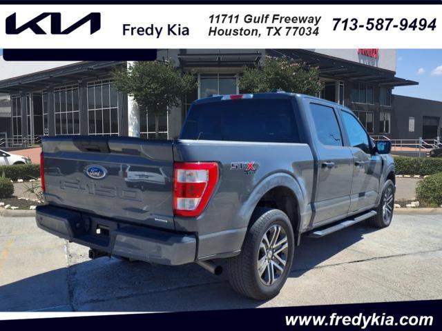 used 2021 Ford F-150 car, priced at $33,767