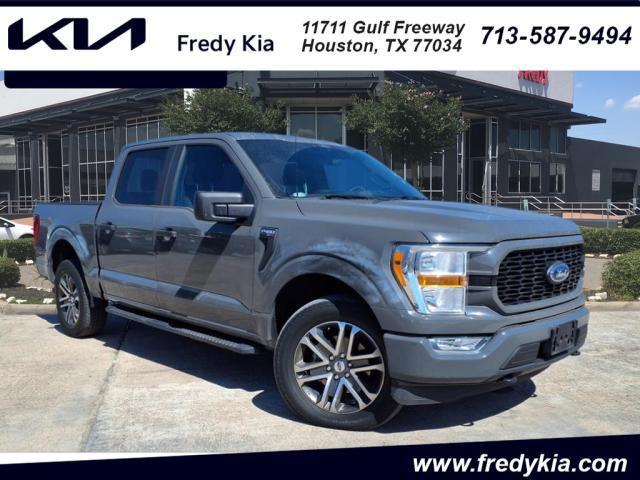 used 2021 Ford F-150 car, priced at $33,767