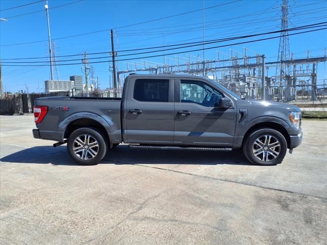 used 2021 Ford F-150 car, priced at $33,767