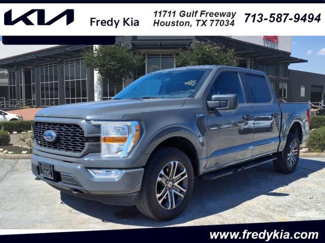 used 2021 Ford F-150 car, priced at $33,767