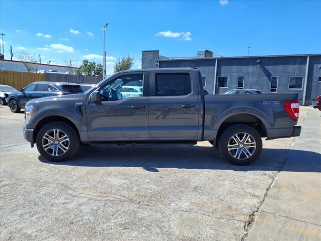 used 2021 Ford F-150 car, priced at $33,767