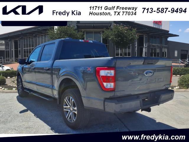 used 2021 Ford F-150 car, priced at $33,767