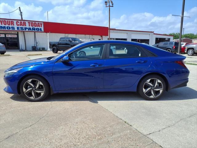 used 2023 Hyundai Elantra car, priced at $20,270