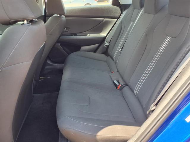 used 2023 Hyundai Elantra car, priced at $20,270