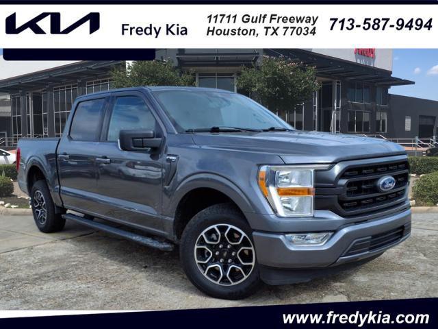 used 2021 Ford F-150 car, priced at $34,995