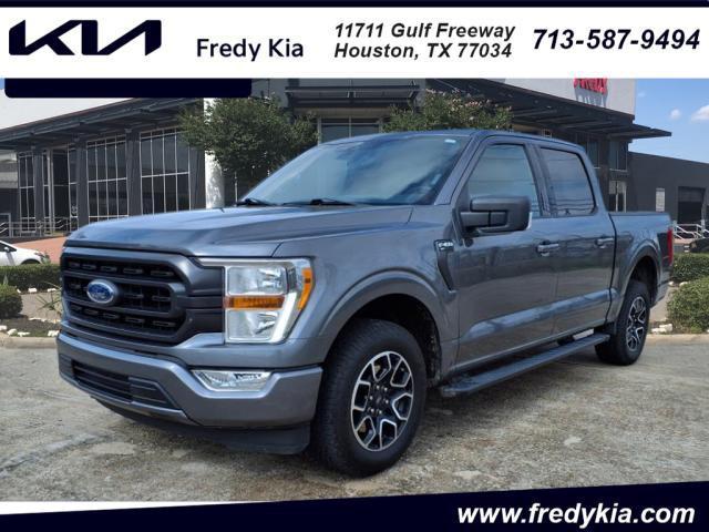 used 2021 Ford F-150 car, priced at $34,995