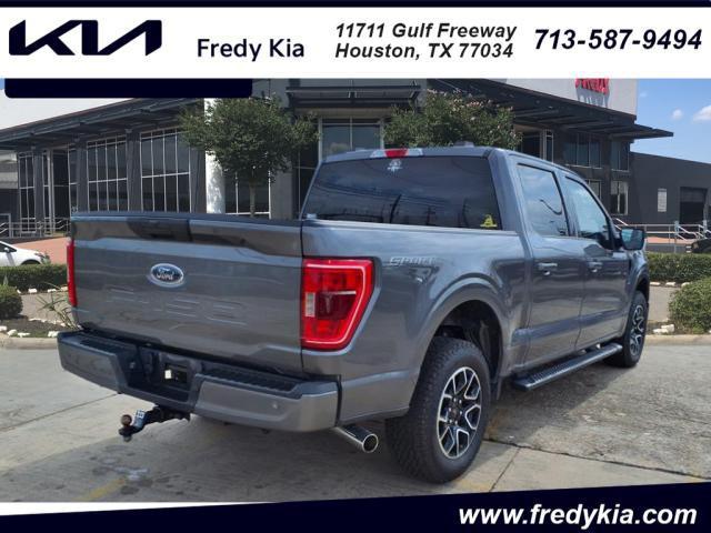 used 2021 Ford F-150 car, priced at $34,995