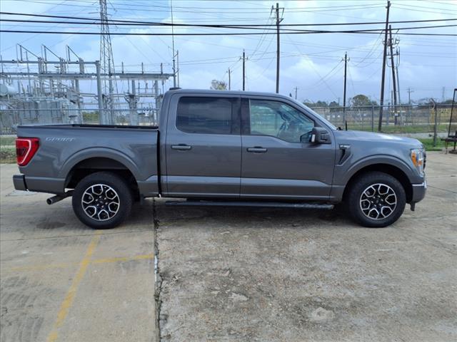 used 2021 Ford F-150 car, priced at $34,995