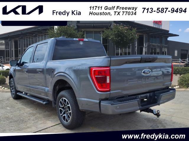 used 2021 Ford F-150 car, priced at $34,995