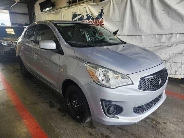 used 2020 Mitsubishi Mirage G4 car, priced at $7,500