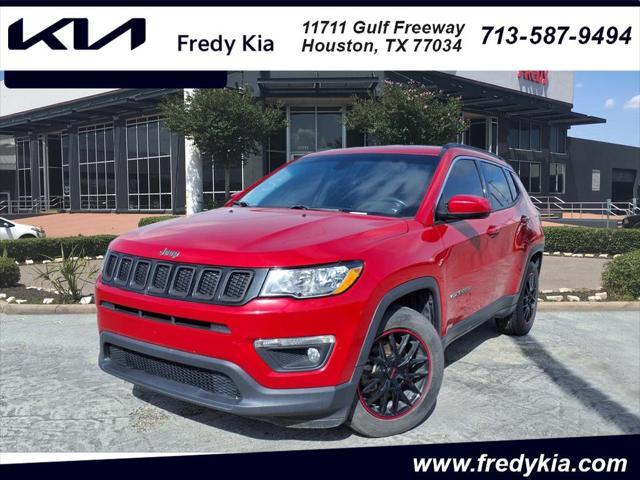 used 2019 Jeep Compass car, priced at $13,875