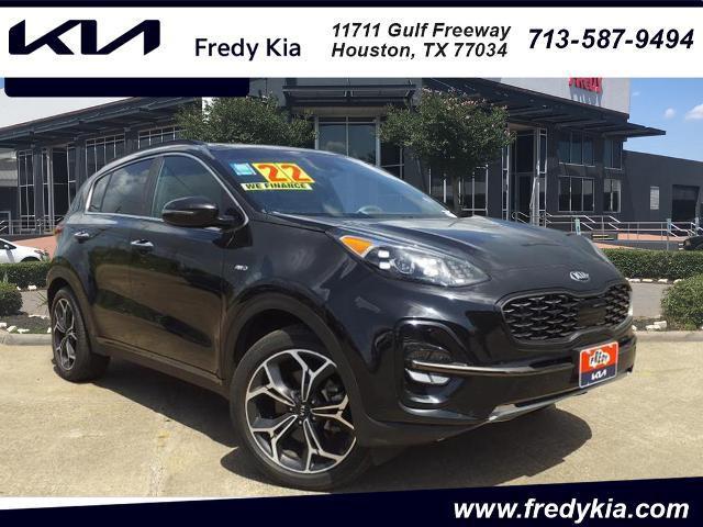 used 2022 Kia Sportage car, priced at $25,000