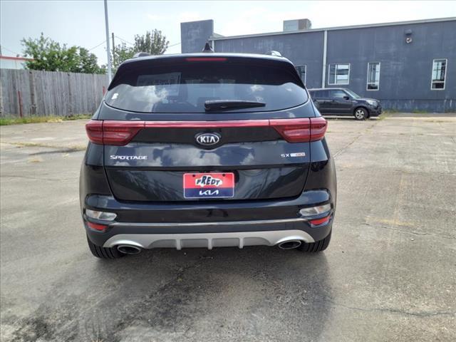 used 2022 Kia Sportage car, priced at $25,000