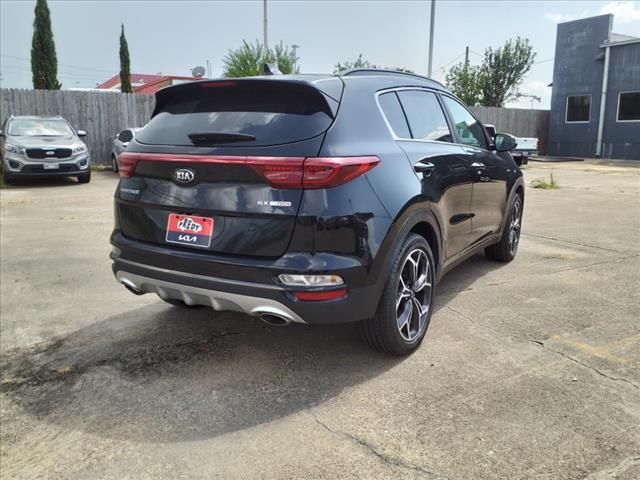 used 2022 Kia Sportage car, priced at $25,000