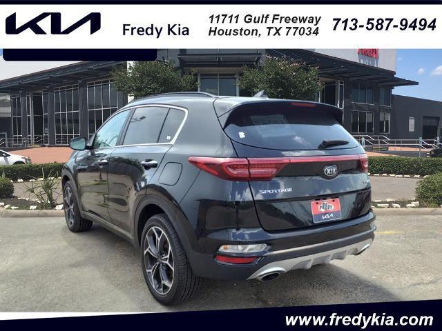 used 2022 Kia Sportage car, priced at $25,000